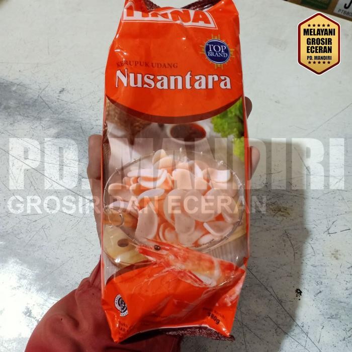 

Pilihan- Finna Kerupuk Udang 380 Gr Nusantara