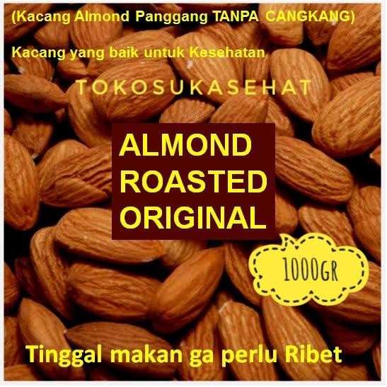 

Pilihan- Almond Roasted Organic -1Kg ( Almond Panggang Organik )