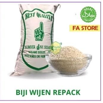 

Pilihan- Wijen Putih Premium Berkualitas