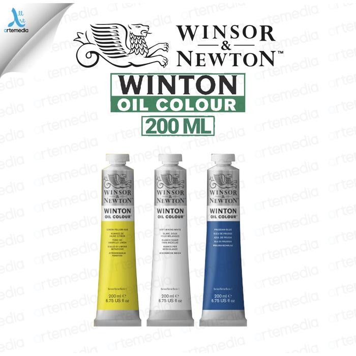 

Pilihan- Cat Minyak Winsor & Newton Winton Oil Paint Color 200Ml - 01