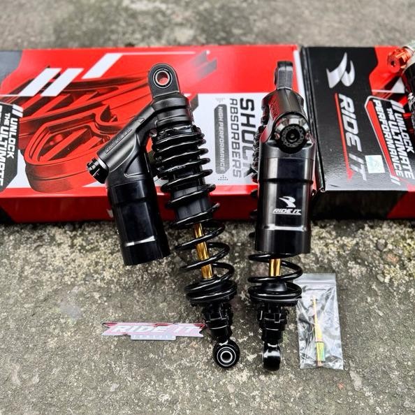Shock Tabung Ride IT GP 277 RDC Double Klik Shockbreaker Skok Belakang CB GL MP RX King Supra X