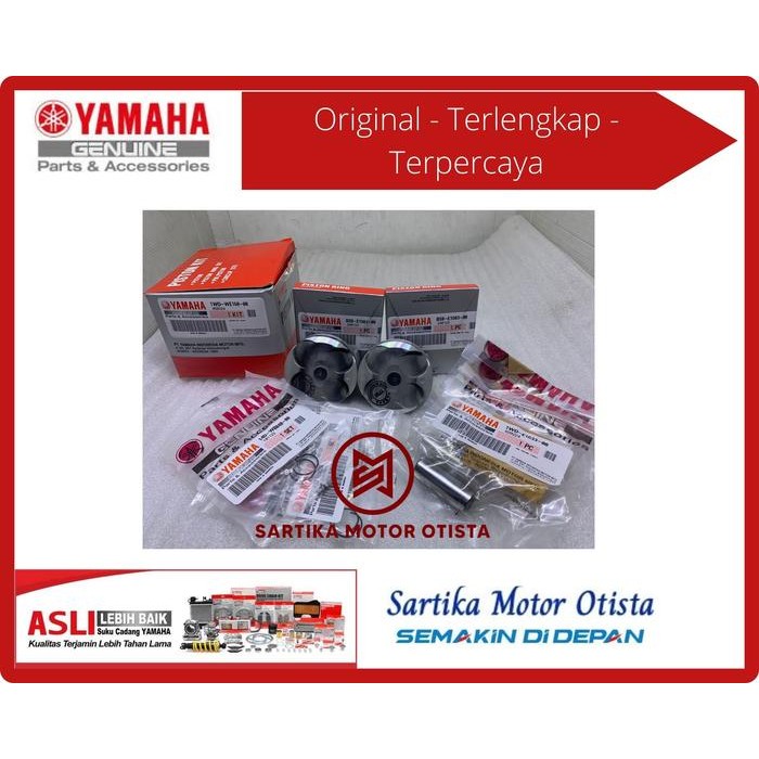 Original Piston Assy / Seher Set Yamaha R25