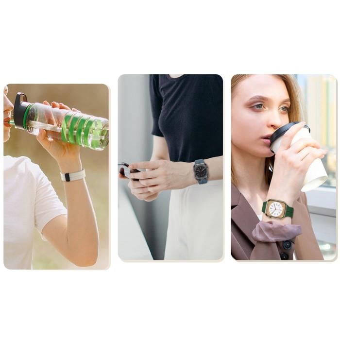 Strap Apple Watch Alpine Magnetic Silicone Trail Band iWatch Ultra