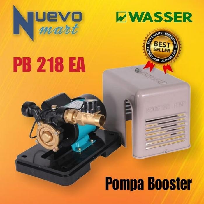 WASSER Booster Pump Pompa Dorong PB-218EA / PB218EA / PB 218 EA
