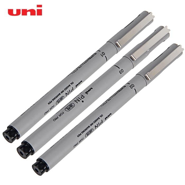 

Uni Pin Pen Oil-based Ink - PERMANENT