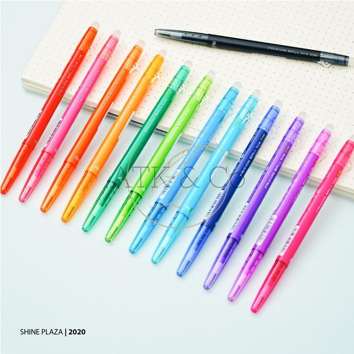 

Pulpen Erasable Pen Frixion Pilot 0.38mm - Bolpen Pena Bisa Dihapus 0,38 mm