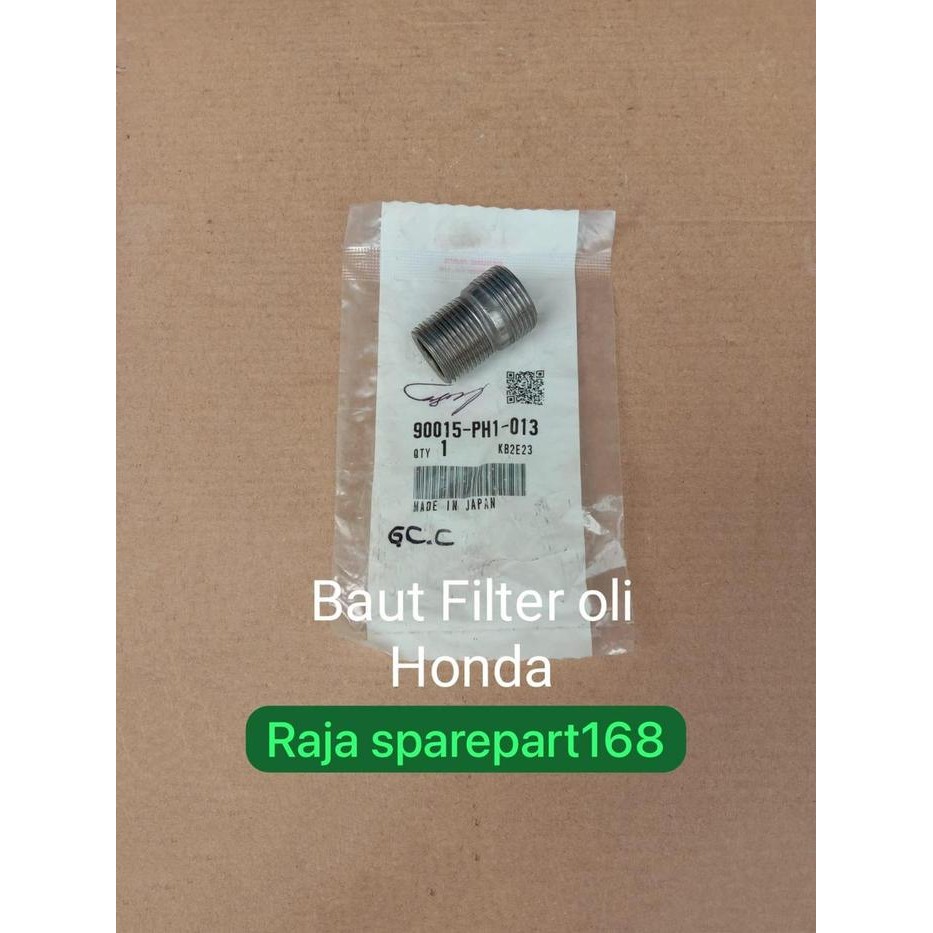 Jual Baut Dudukan Filter Oli Honda Jazz Mobilio Hrv Brv Freed All Honda Ori