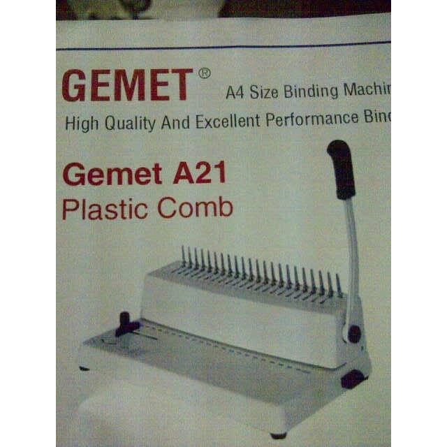 

MESIN JILID GEMET A21