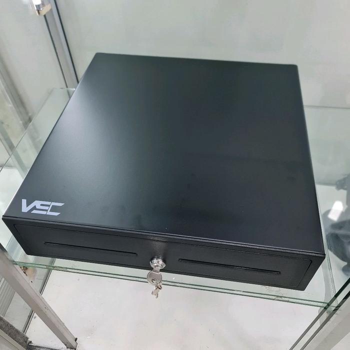 

CASH DRAWER VSC CD 408 RJ 11 LACI UANG KASIR 8KG