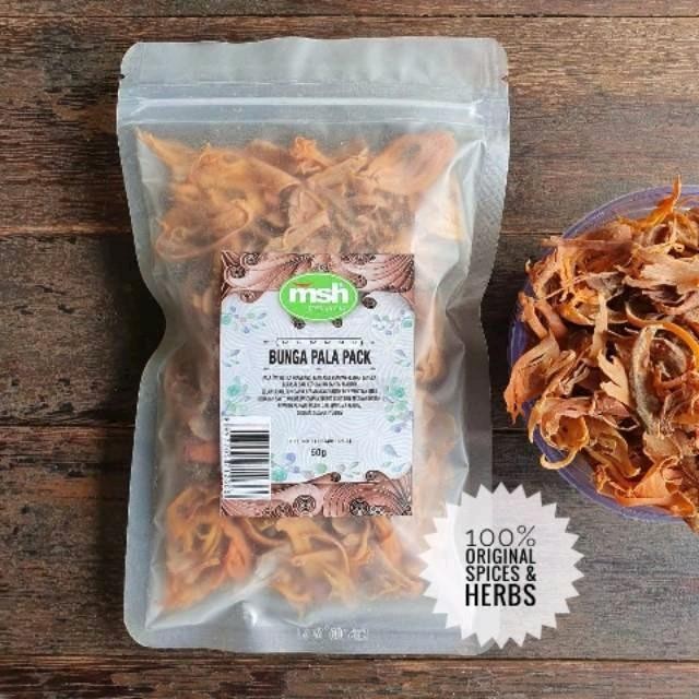 

Pilihan- Msh Bunga Pala Kering 50Gr
