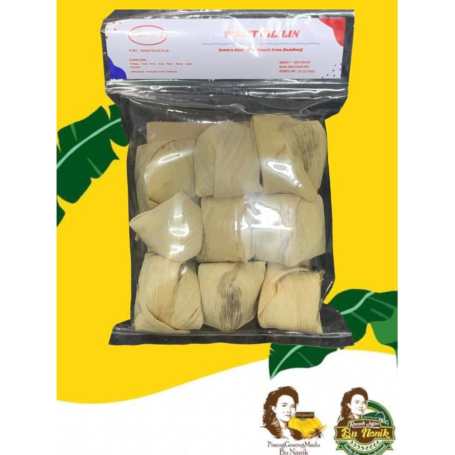Pilihan- Wajit Cililin Pr / Wajik Ketan Bandung