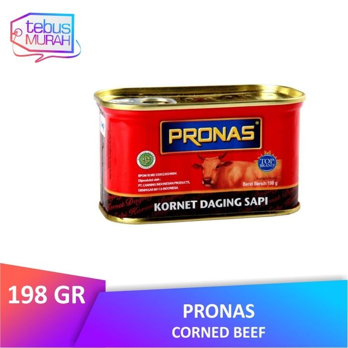 

Pilihan- Pronas Corned Beef Kaleng 198 Gr