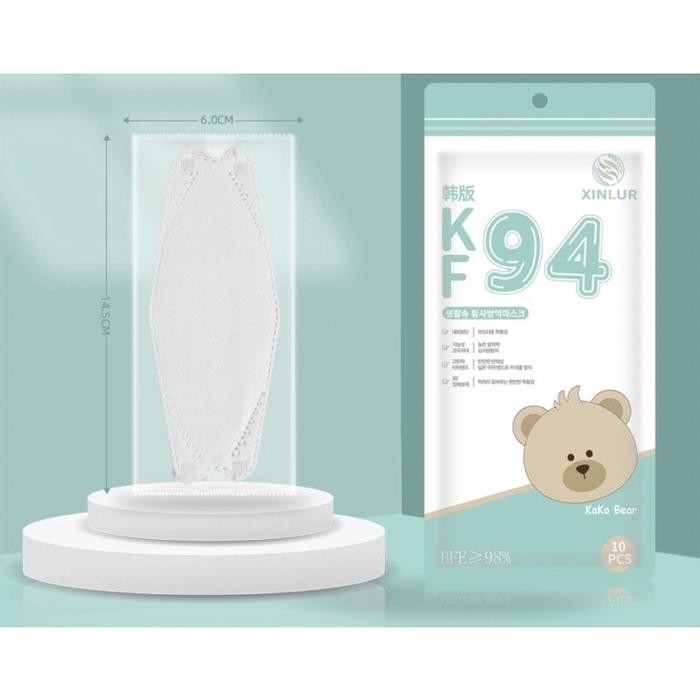 Masker Anak KF94 0-3 tahun SATUAN 1 pcs Kids Mask KF 94