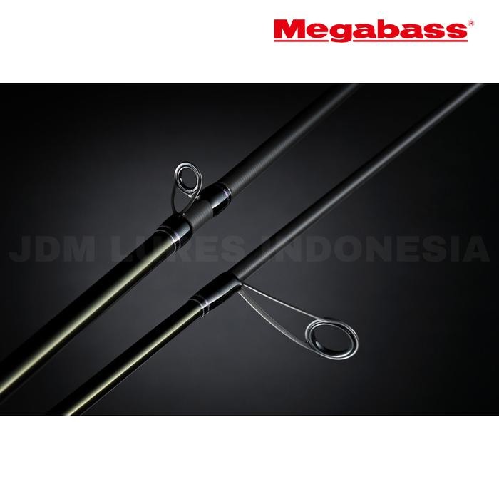 Megabass Baitcasting Rod Levante JP F3-67LV