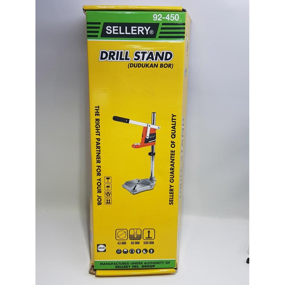 Drill Stand / Dudukan Bor Sellery 92-450 / Stand Mesin Bor
