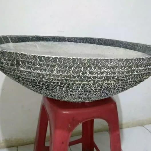 pot teratai minimalis ukuran 60cm