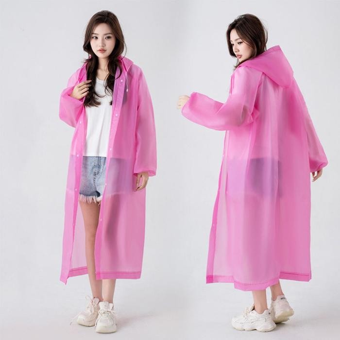 

Jas Hujan Plastik Dewasa Sekali Pakai Ringan Praktis dan Mudah Dibawa Tahan Air Maksimal Cocok untuk