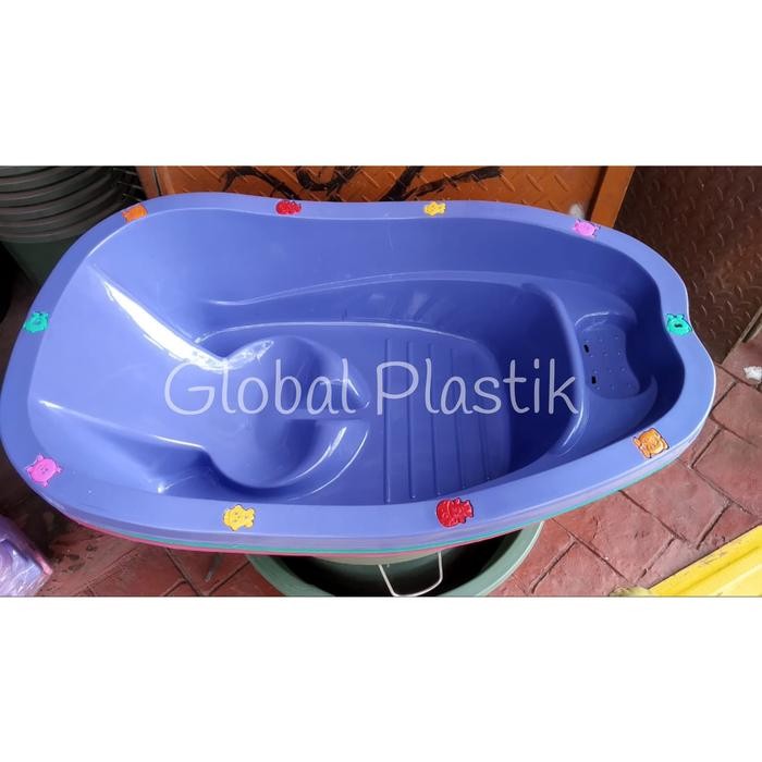 Bak Mandi Bayi Baby Plastik