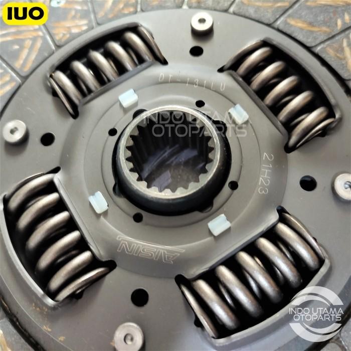 Laris Clutch Disc Innova Hilux Diesel Plat Kopling Aisin Dt 131Lu - Original Terlariss 