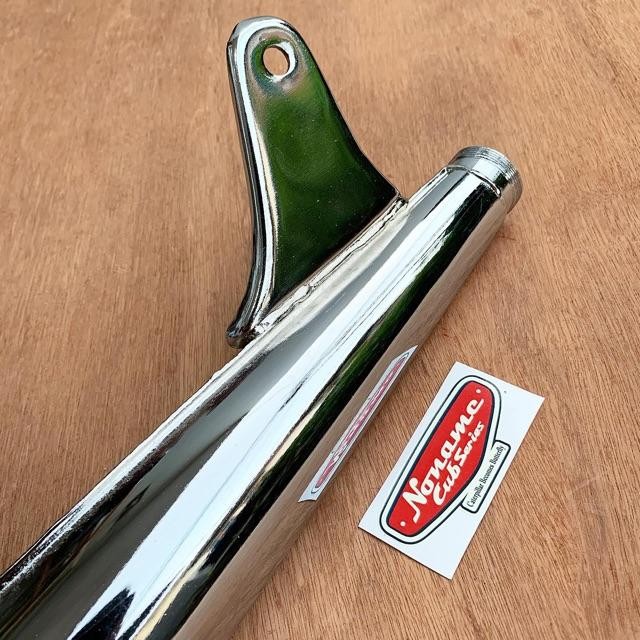 KNALPOT YAMAHA V75 V80 V 75 80