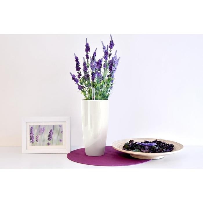 Pot Hydroponik Green Land Liquids-23 White