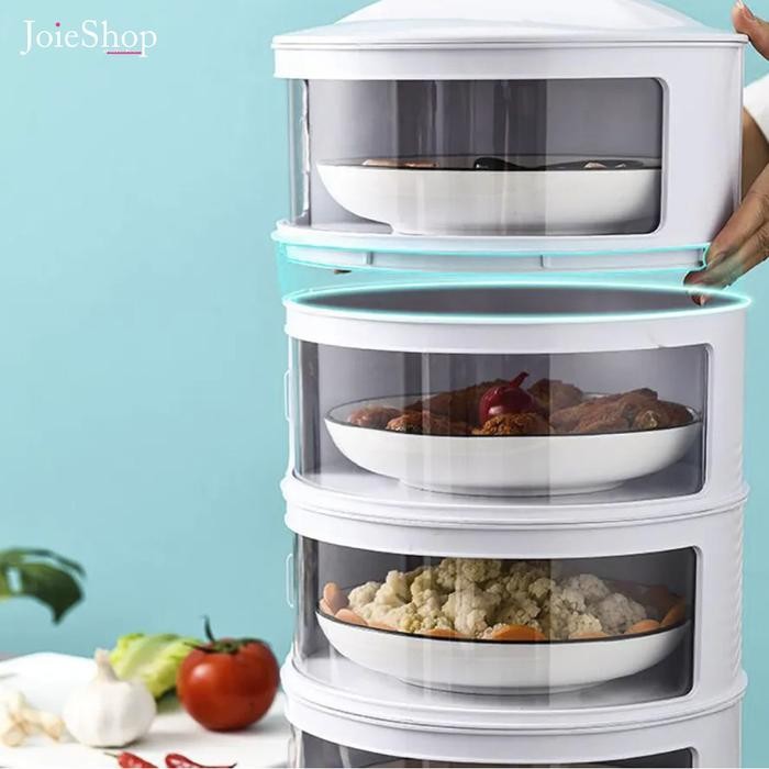 TUDUNG SAJI 4 SUSUN TRILINS TEMPAT MAKANAN SUSUN TUDUNG SAJI MODERN TUDUNG SAJI SUSUN