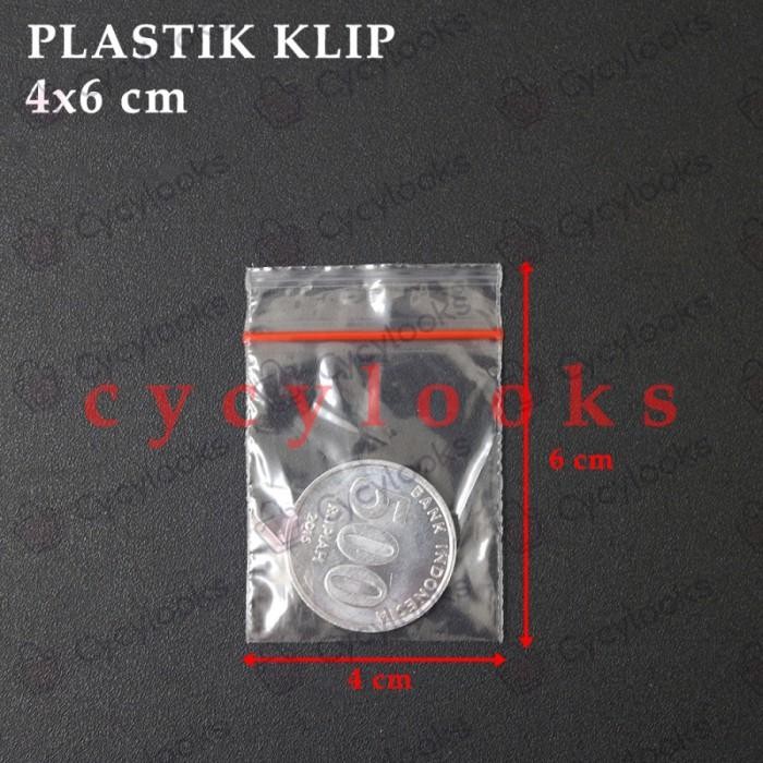 Plastik Klip Ziplock Zipper Bag Makanan Tebal Plastic Clip Kecil Besar