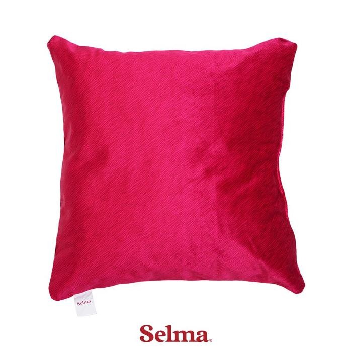 ORIGINAL SELMA 43X43 CM GAMMA BANTAL SOFA - MERAH MAROON READY STOCK