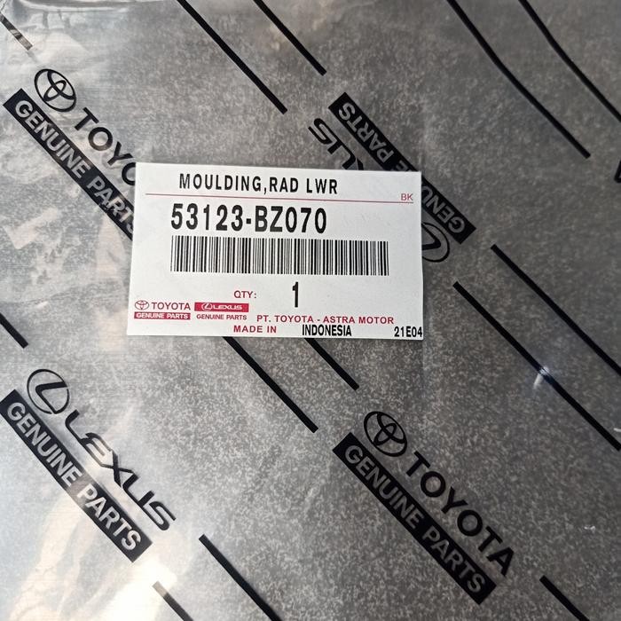 Grill Bemper Depan Avanza Veloz 2012/2015 Original