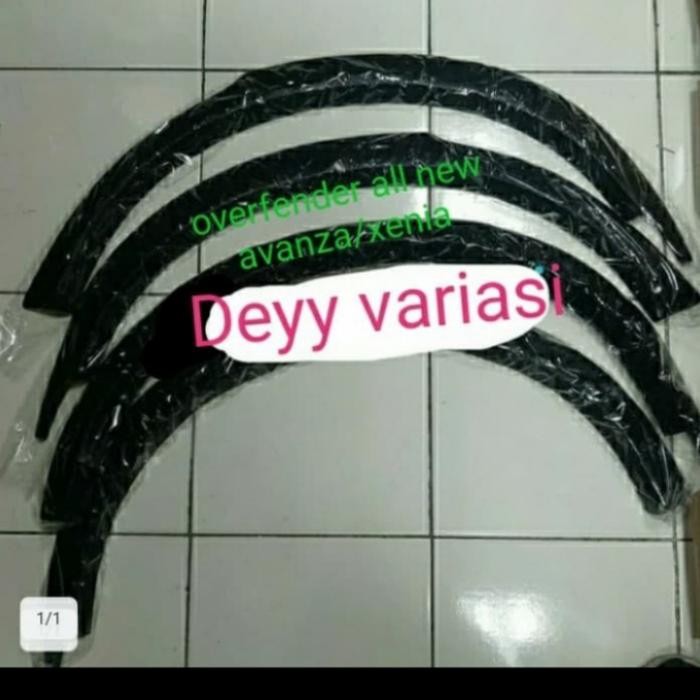 Over Fender All New Avanza 2012-2018