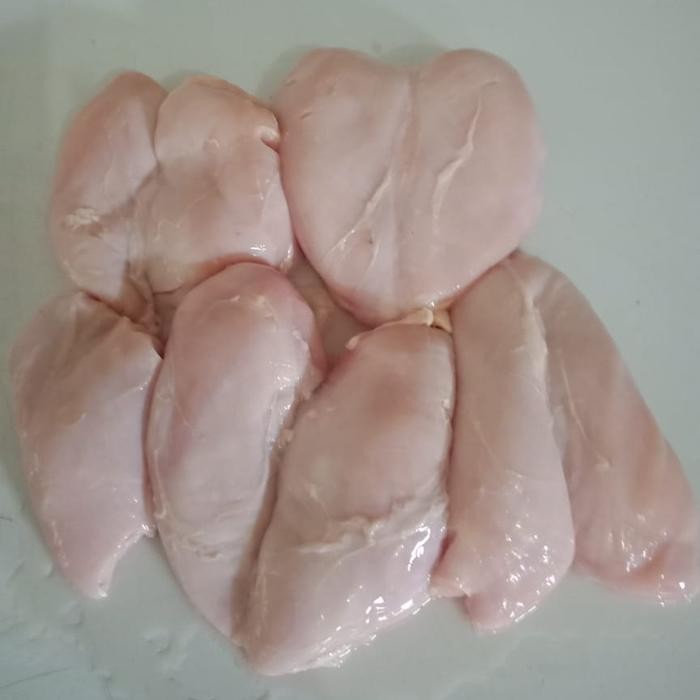 

Pilihan- Dada Fillet Ayam Tanpa Kulit 1Kg