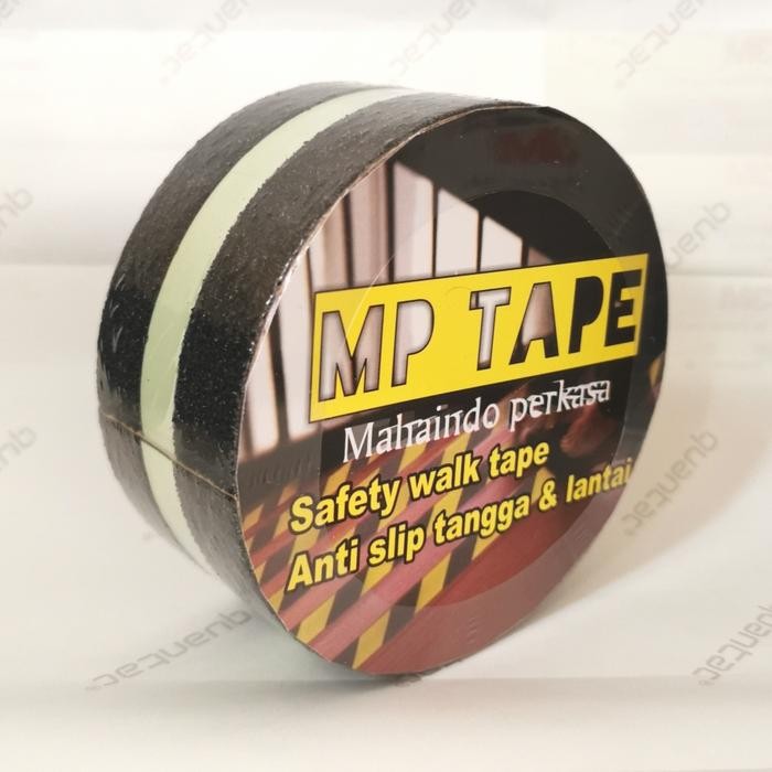 Stiker Anak Tangga Glow - Anti Slip - Safety Walk Tape List Floor