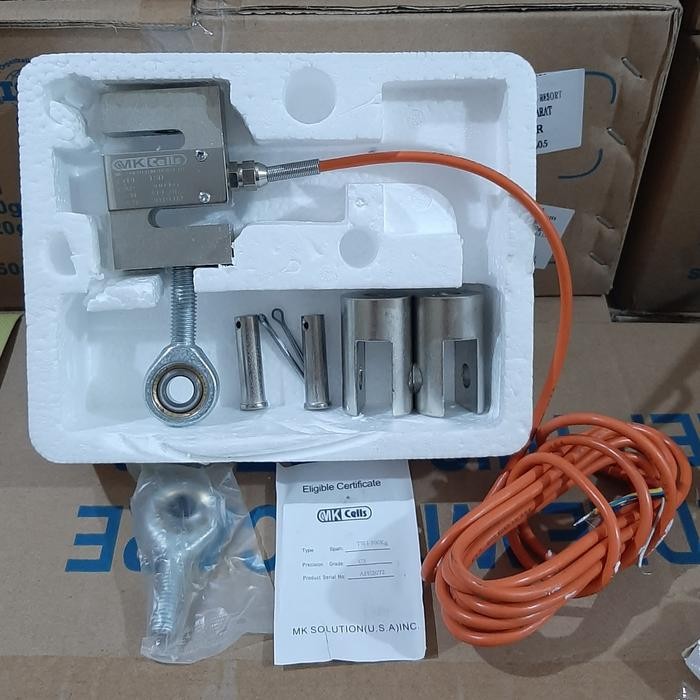 load cell MK-TSH 300kg / load cell type S 300kg / load cell tarik masih ready