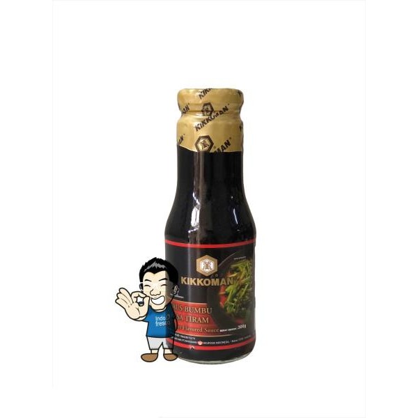 

Kikkoman Paket Bumbu Halal Kecap asin+Manis+Oyster+Gochujang