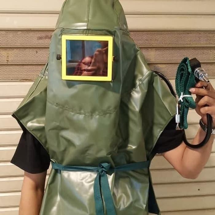 Baju Pelindung Sandblasting/Blue Eagle NP 503