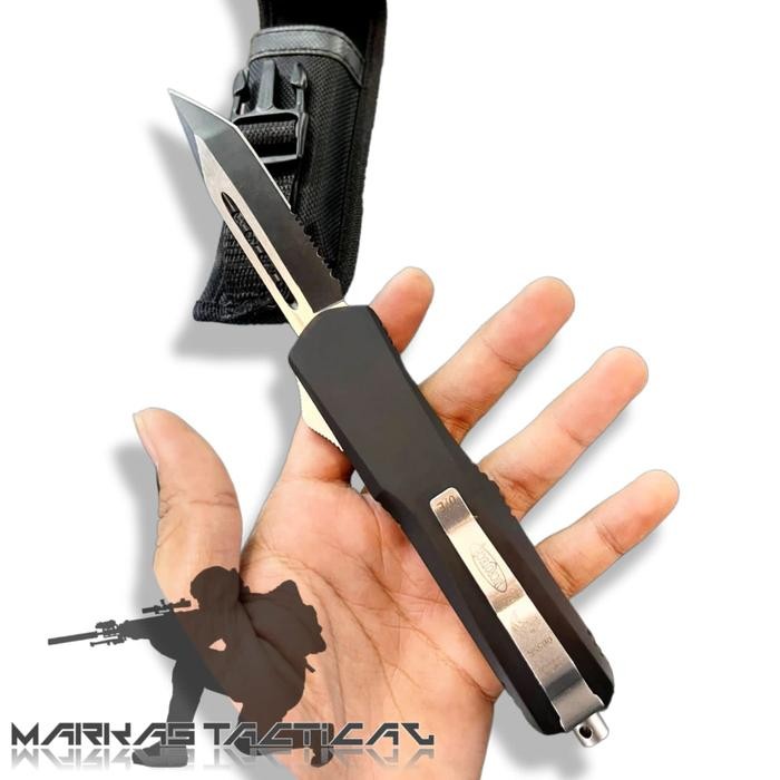 Pisau Lipat Microtech Automatic Besar Import Pisau Otomatis On Off