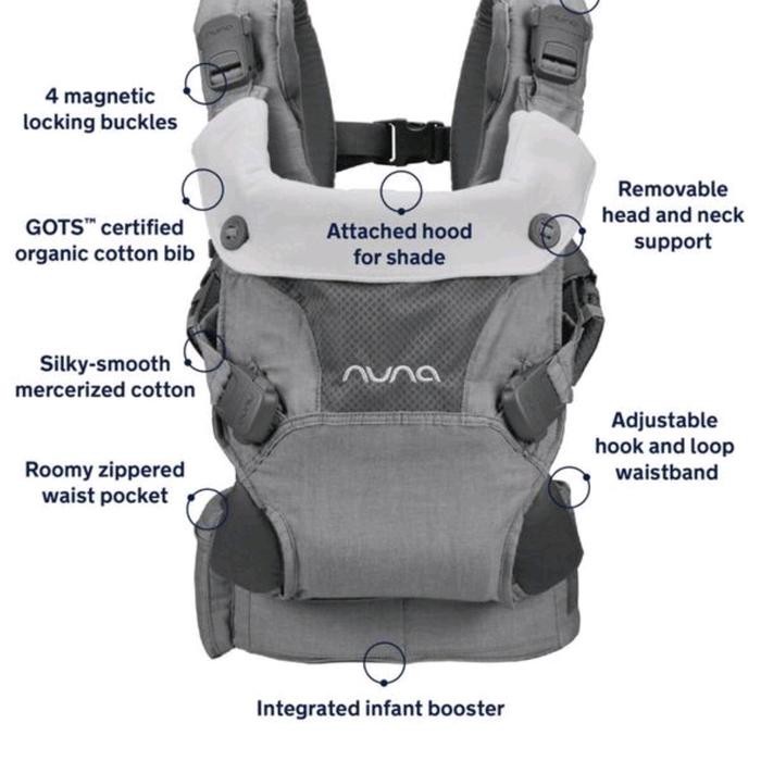 Promo Nuna Cudl Baby Carrier Original / Gendongan Bayi Nuna