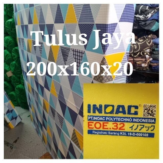 Kasur Busa INOAC Super EOE D32 200x160x20