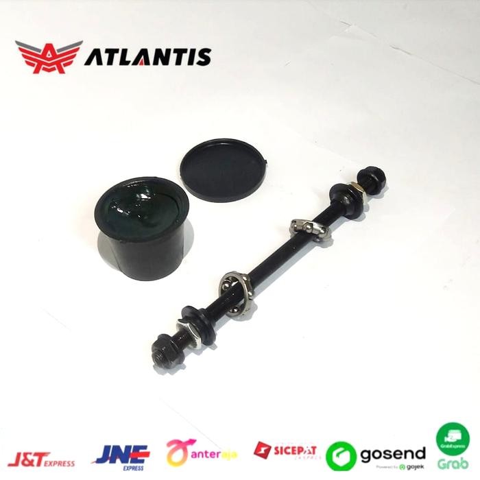 Pilihan- As Hub Bos Roda Belakang Sepeda Bmx Mini 1 Set + Grease Rear Spindel