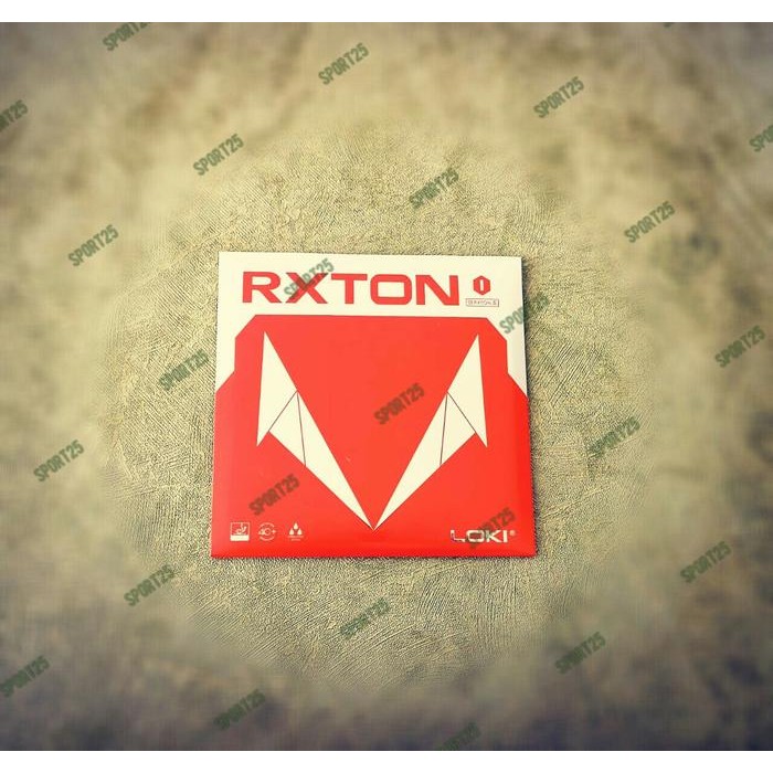 Pilihan- Karet / Rubber Pingpong Rxton 1 / Rxton I Original