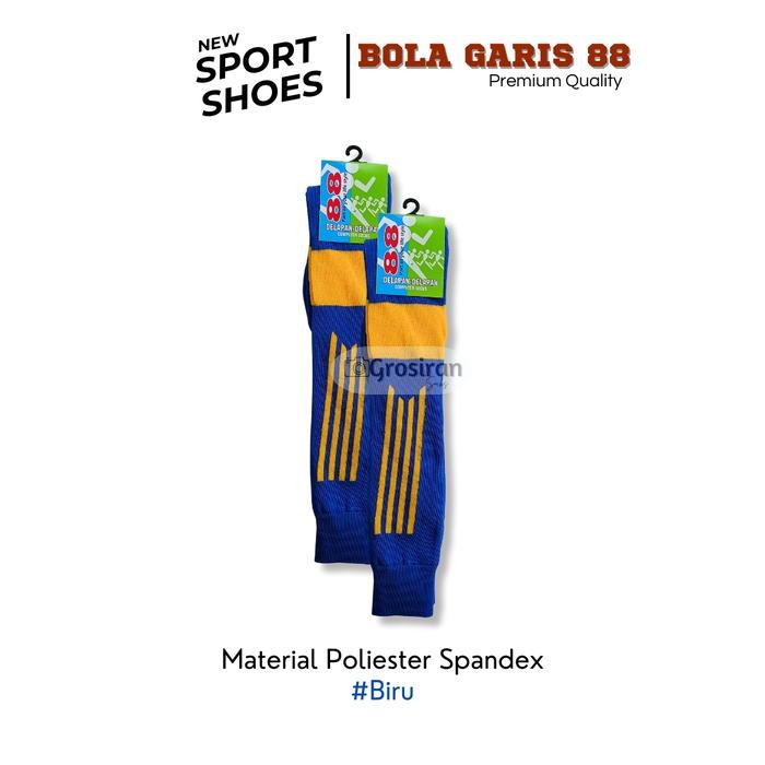 Pilihan- Grosir Kaos Kaki Bola - 12 Pasang Kaos Kaki Sepak Bola - Kaos Kaki Panjang Sepak Bola