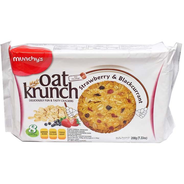 

S01450 MUNCHY`S OAT KRUNCH STRAWBERRY (20250914)