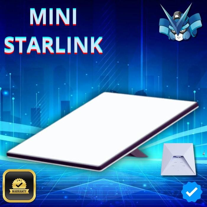 STARLINK MINI ANTENA WIFI INTERNET KIT / V3 / Mini Starlink Internet Satellite Kit Antenna