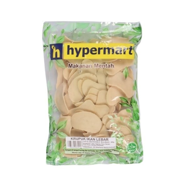 

HYPERMART KRUPUK IKAN LEBAR 200 GR
