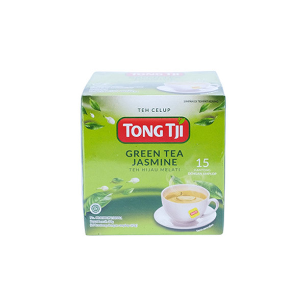 

TONG TJI GREEN TEA JASMINE 15 PCS