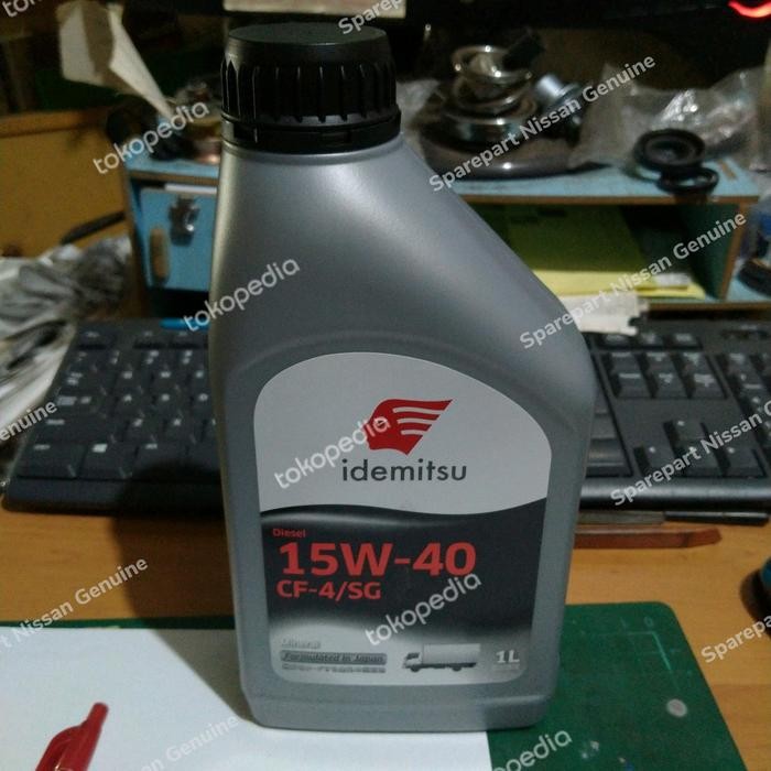 Oli diesel nissan 15W-40 CF 4 SG Original Idemitsu