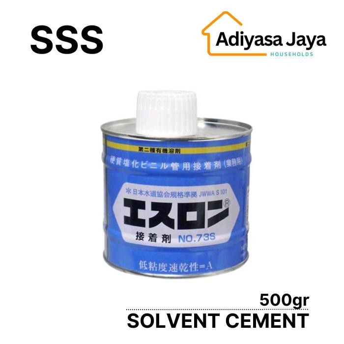 Terbaru Sss 500Gr / Lem Pipa Pvc Terlaris