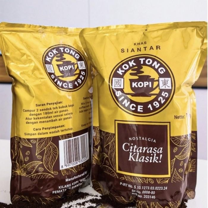 

DISKON Bubuk kopi koktong premium 1kg READY STOCK