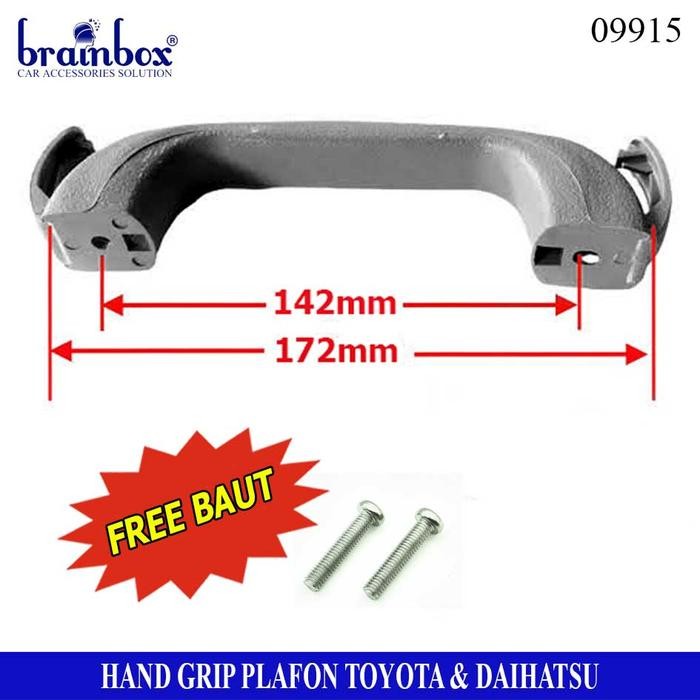 Handle Handgrip Hand Grip Plafon Pegangan Tangan Mobil Toyota Daihatsu Genggaman Tangan Pegang