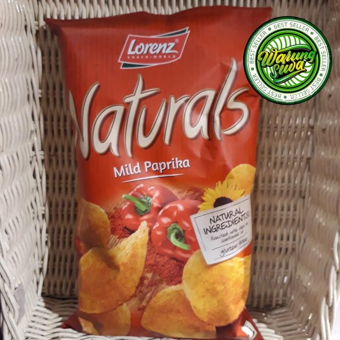 

lorenz naturals mild paprika pack -snack 100 gram